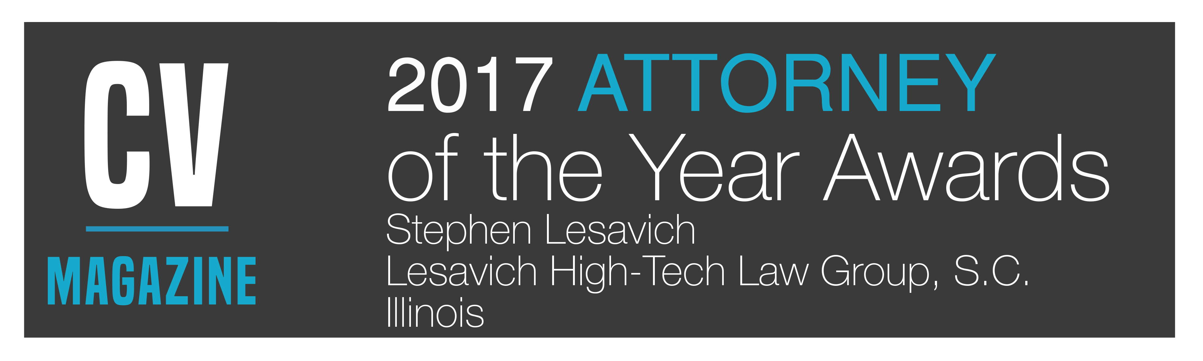 Lesavich High-Tech Law Group S.C.-Attorney of the Year Awards (